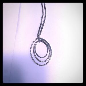 Silver necklace